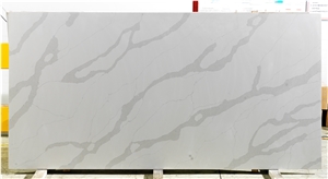 Malaysia Translucent quartz stone slabs factory
